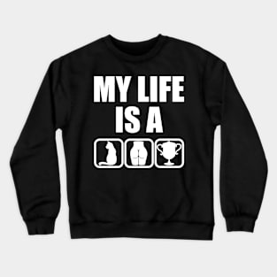 My Life is a Catastrophe Crewneck Sweatshirt